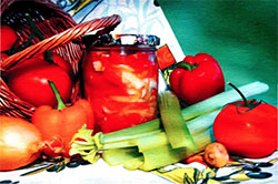 Салат из помидоров по-болгарски