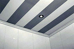 Потолок из панелей ПВХ