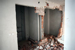Демонтаж стен в квартире 
